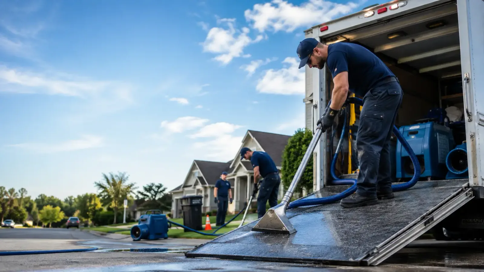 Emergency Water Removal in Cedar, IA near me